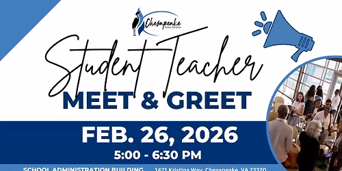 Student Teacher Meet & Greet