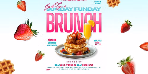 LGBTQ+ Sunday Funday: Brunch Edition