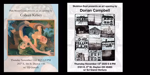 Mini Art Crawl in Huffman