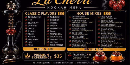 Open Mic Comedy Show @ La Cherri Cafe 10:00pm (Every 2nd & 4th Saturday)