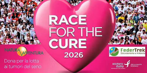 NATURA AVVENTURA PER LA RACE FOR THE CURE