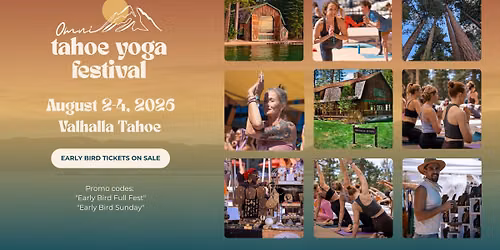 OMNI Tahoe Yoga Festival