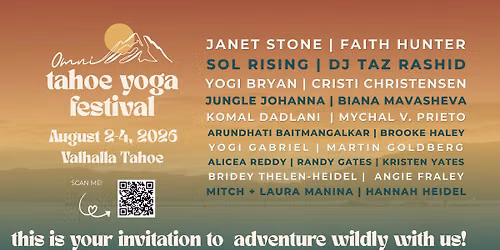 OMNI Tahoe Yoga Festival