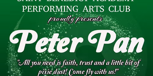 Peter Pan - SBA Performing Arts Club