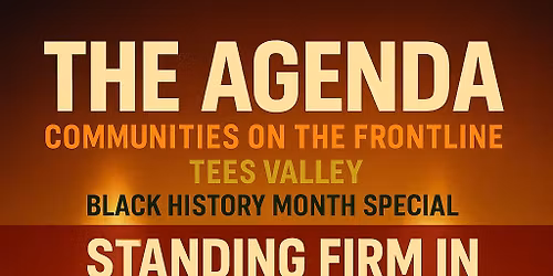 The Agenda: Communities on the frontline. BHM Special