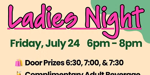 Ladies Night at The Exchange