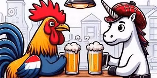 French Meetup In The Pub, Machair Bar, Glasgow West End