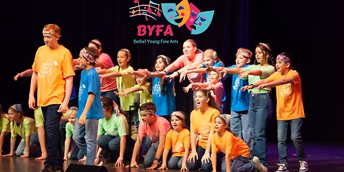 BYFA Summer Musical Conservatory!