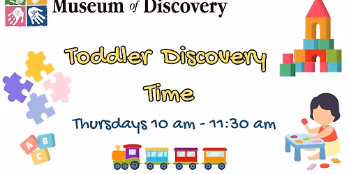 Toddler Discovery Time