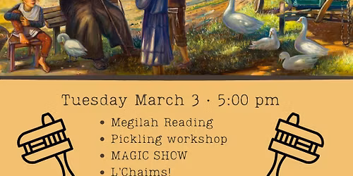 Purim in the shtetl in round rock