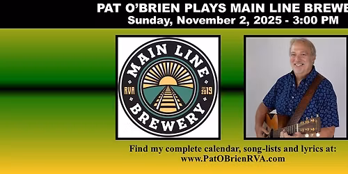 Pat O'Brien Plays Main Line Brewery