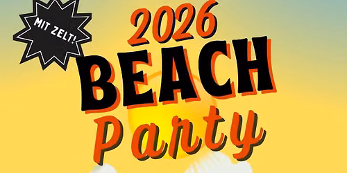 Beach Party 2026