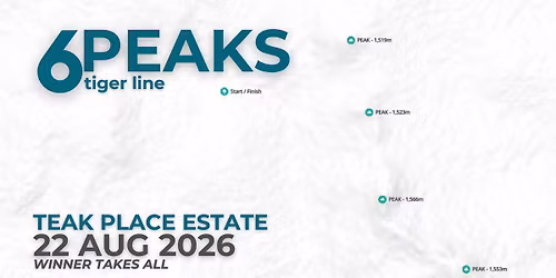 6 PEAKS - Tiger Line