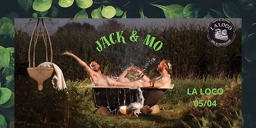 Jack et Mo (Folk Ricaine) \/ Cr\u00eapes