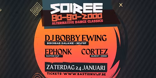 Soiree met Bobby Ewing (Discobar Galaxie)