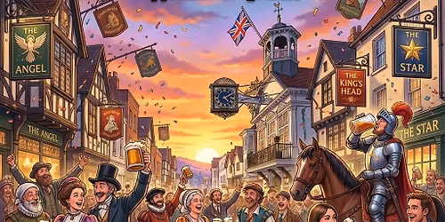 Guildford Pubs & Inns - Walk & Talk