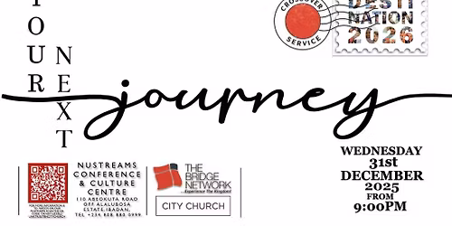 Watchnight Crossover Service at The Bridge Network City Church