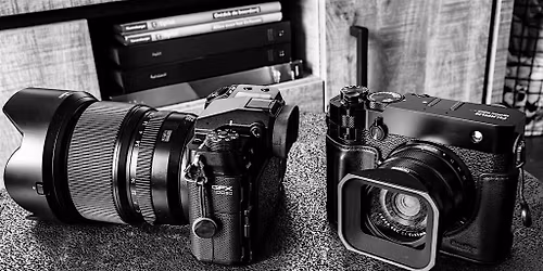 Fujifilm GFX Experience \u2013 More than Full Frame