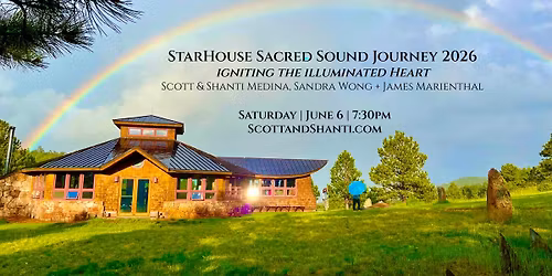 2026 Sacred Sound Journey - Igniting the Illuminated Heart