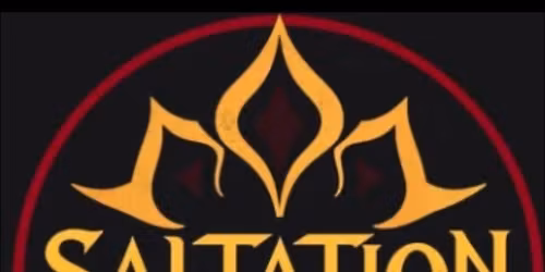 Saltation playing live