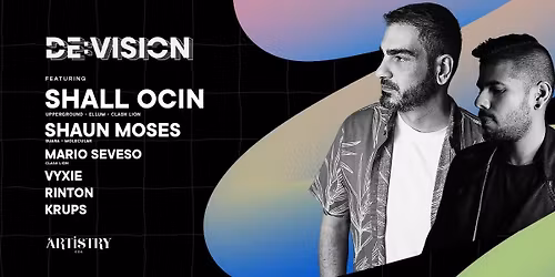 Shall O'Cin & Shaun Moses at Artistry, Goa