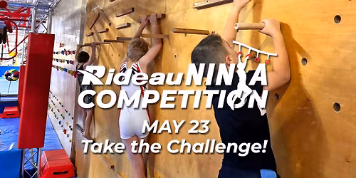 Rideau Ninja Obstacle Competition!