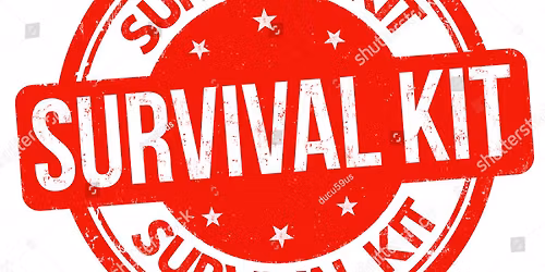 Senior Event - Senior Survival Kits