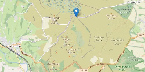 === NEXT WALK - Padley Gorge & Burbage Rocks ===