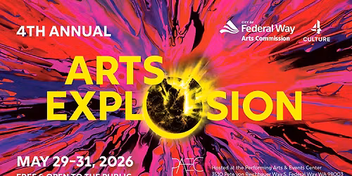 4th Annual Arts Explosion Arts Festival