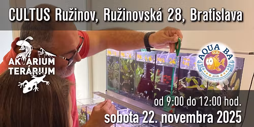 Predajn\u00e1 v\u00fdstava Akv\u00e1rium Ter\u00e1rium