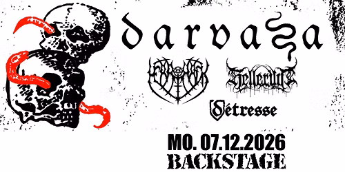 DARVAZA | LIVE 2026 | BACKSTAGE M\u00dcNCHEN 2026