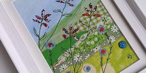 Free Machine Embroidery - Summer Meadows 