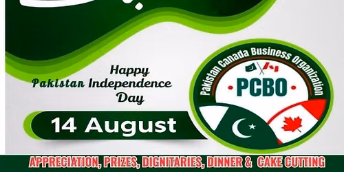 PCBO Annual Pakistan \ud83c\uddf5\ud83c\uddf0 Independence day Celebrations 