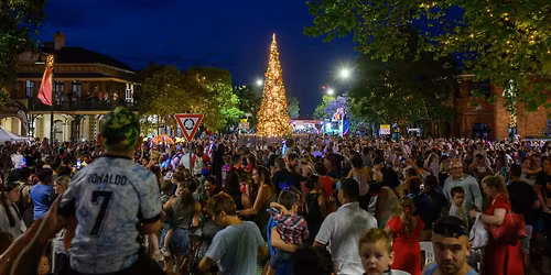 Camden Christmas Festival Supported by Anglicare