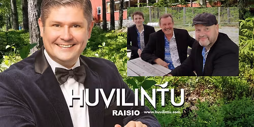 Huvilintu lauantaitanssit 6.6. Leif Lindeman & Rosette, \u00c4ss\u00e4t