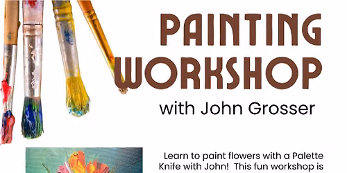 Painting Workshop with John Grosser