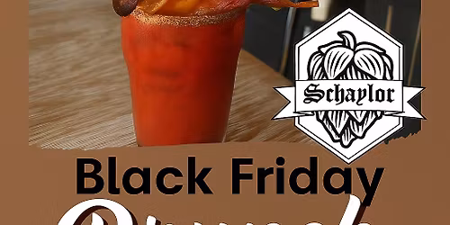 Black Friday Brunch \ud83e\udd42 