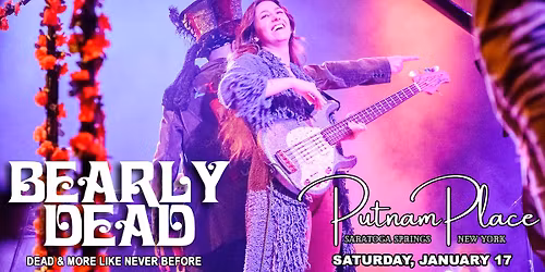 Bearly Dead (Grateful Dead & More) at Putnam Place