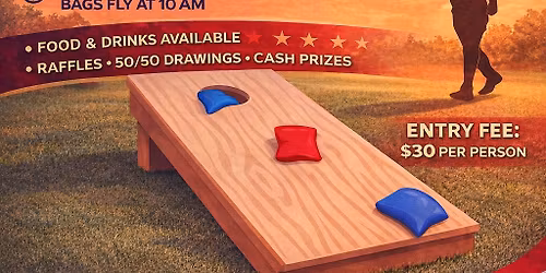 The Perth Volunteer Fire Company "Denise Helie Stewart" Memorial Cornhole Tournament