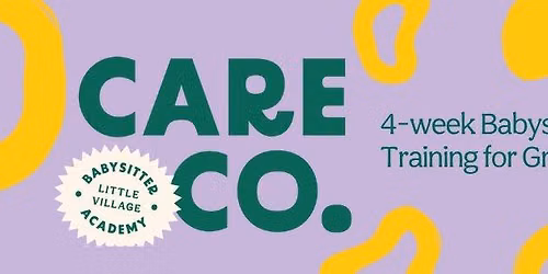 Care Co. Babysitter Academy | Session 2