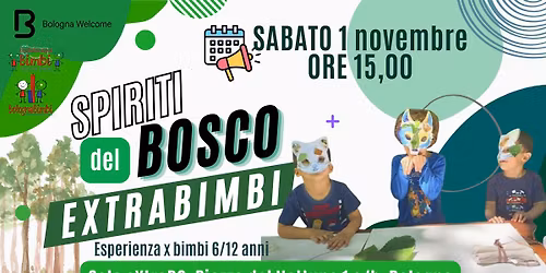 \ud83c\udfa8 eXtraBimbi \u2013 Laboratorio "Spiriti del bosco"