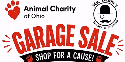 ANNUAL GARAGE SALE