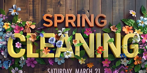 Spring Cleaning