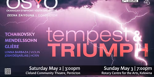 Tempest & Triumph  |  Okanagan Symphony Youth Orchestra