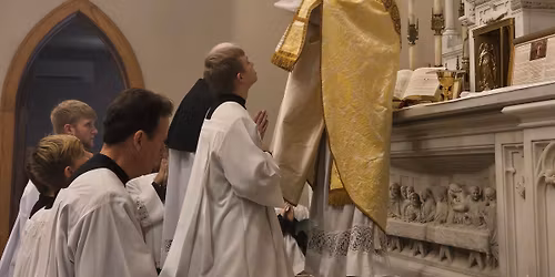 Latin High Mass 