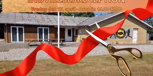 Indvielsesreception af klubhus