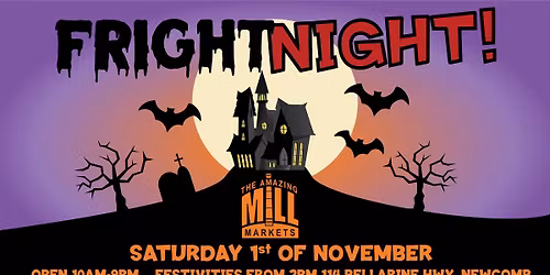 The Amazing Mill Markets FRIGHT NIGHT