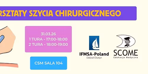 Warsztaty szycia chirurgicznego