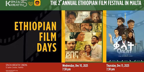 The 2nd Ethiopian Film Festival in Malta