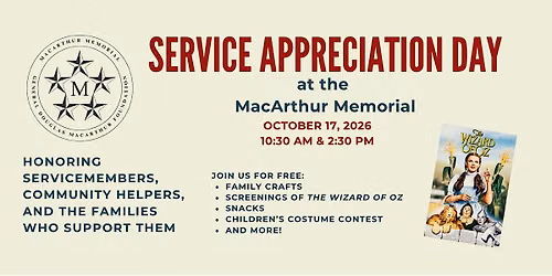 Military and Community Helper Family Appreciation Day
